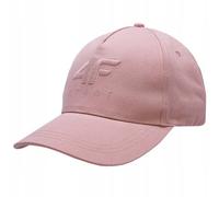 4F Women's SS23ACABF116 Baseball Cap in Pink | Size: Small 4F Pink S