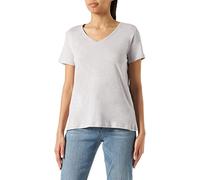 4F Women's T-Shirt TSD352 Tshirt, Cold Light Grey Melange, M for Women, Cold Light Grey Melange, M