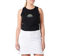 4F Women's Tshirt F570, Deep Black, XL
