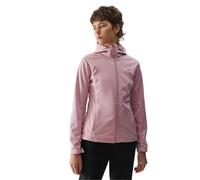 4F Women's WSS24TSOFF215 Windproof Soft Shell Jacket in Pink | Size: Large 4F Pink L
