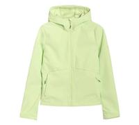 4F Women's WSS25TSOFF320 Windproof Soft Shell Jacket in Light Green | Size: Large 4F Light Green L