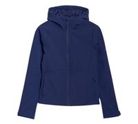 4F Women's WSS25TSOFF320 Windproof Soft Shell Jacket in Navy | Size: Small 4F Navy S