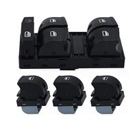 4F0 959 851F 4F0959855 For A3 A6 S6 C6 Electric Master Window Switch Lifter For Allroad Q7 RS6 06-07 Switch Botton Power Window Master Switch Button(1 Set Carbon Pattern)