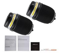 4F0616001J For Audi A6 S6 4F C6 Rear Pair Air Suspension Spring Bag Bellows 2pcs