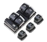 4F0959851H 4F0959855B For A3 For 8P For A6 For S6 For RS6 For C6 For Q7 2004-2011 Master Window Switch Control Button Window Regulator Switch(D)