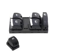 4F0959851H For A3 For 8P For A6 For S6 For RS6 For C6 For Q7 2004-2011 Master Window Switch Control Button Window Regulator Switch(Chrome Set-A)