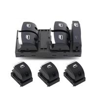 4F0959851H For A3 For 8P For A6 For S6 For RS6 For C6 For Q7 2004-2011 Master Window Switch Control Button Window Regulator Switch(Chrome Set-B)