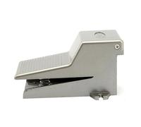 4F210-08L Foot Valve, 2 Position 3 Way Pneumatic Air Foot Pedal Valve, PT1/4" Foot Control Mechanical Pressure Valve