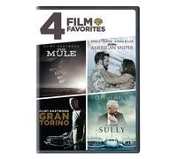 The Mule, Gran Torino, American Sniper, Sully – DVD – Warner Bros.