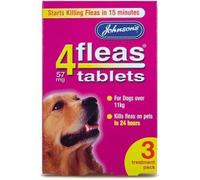 4fleas Tablets for Dogs