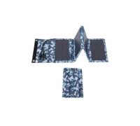 (4foldCamouflage) Solar Cell 20W Photovoltaic Panels USB Charger System Battery V 5V Portable Flexible Foldable Energy Power Camping Set