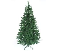 4ft/1.2m Christmas Tree Green 230 Pines Artificial Xmas Tree with Metal Stand, 4 feet Home Decor, 3536-4ft