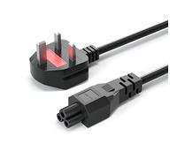 4FT(1.2m) Printer Power Cord, 3 Prong AC Power Cord Compatible with Epson Printer WF-2830, WF 7840, WF 4740, WF 4830, WF 2850, WF-3720, WF-7720, ET 4750 Power Cable (NEMA 5-15P to IEC320C5), 2Pack