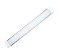 (4ft - 1200mm, 4000K White) LED Batten Slimline Tube Light Wall/Ceiling Slim Natural Day White 2ft, 3ft, 4ft 5ft