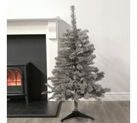 4ft (120cm) Colorado Grey Spruce Christmas Tree with Wrapped Branches & 177 Tips