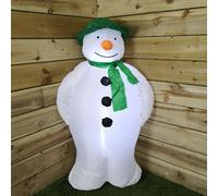 4ft (120cm) The Snowman Film Licenced Indoor Outdoor LED Inflatable Samuel Alexander White One Size