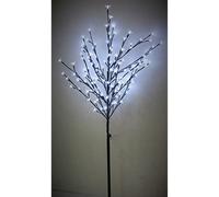 4ft 128 White LED Light Blossom Christmas Tree With 8 Functions Indoor/Outdoor G-0401