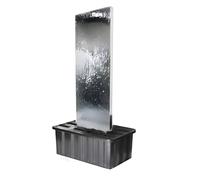 4ft 3" / 1.3m Double-Sided Vertical Water Wall with Plastic Reservoir