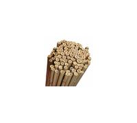 (4ft, 50) Elixir Gardens Strong Heavy Duty Professional Bamboo Plant Support Garden Canes | 2ft - 10ft