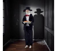 4ft Animated Spooky Talking Butler Garden Greatness Black 1 Pack