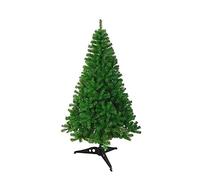 4FT Artificial Green Christmas Tree with Realistic Branches | Lush, Full Appearance & Quick Setup for Easy Holiday Home Decoration | Compact, Durable & Perfect for Small Spaces