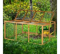 4ft Chartwell Rabbit & Guinea Pig Hutches (Run)