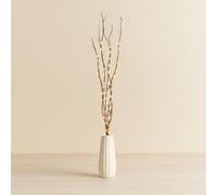 4ft. Christmas Pre-Lit Twig Decoration Indoor Vase Decorative Festive Tree Branch - 80 Warm White LED Lights - Perfect for Christmas, Winter, or General Home and Wedding Lighting (Dark Brown)