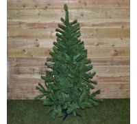 4ft Colorado Spruce Christmas Tree in Green with 287 tips 70cm Diameter Samuel Alexander Green One Size