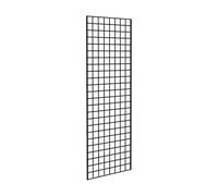 4ft Extra Heavy Duty Black Grid Mesh Panel (No Legs) - Versatile Display Solution for Retail, Trade Shows, Craft Fairs & Home Organization, Durable & Stylish