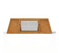 4ft Extra Value Animal Run Shelter Home Hutch for Rabbit Guinea Pig Chinchilla Tortoise