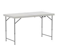 (4ft) Folding Camping Table with Handle