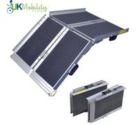 4ft Folding Lightweight Wheelchair Mobility Scooter Suitcase Access Ramp