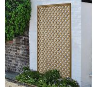 Forest 6' x 4' Rosemore Pressure Treated Diamond Lattice (1.8m x 1.2m)
