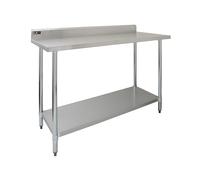 Kukoo Commercial Stainless Steel Catering Table - 4FT Wide