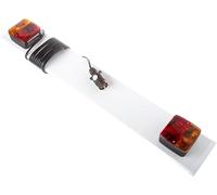 4ft Long Trailer Board With 5m Cable Caravan Horse Box Trailers Towing Rear Brake Lights and Indicators