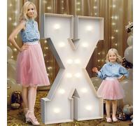 4FT Marquee light up letters X