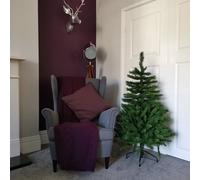 4ft New Duchess Spruce Hinged 304 Tips Green Christmas Tree