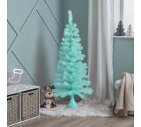 4Ft Orelle Wrapped Full Artificial Christmas Tree - Light Blue