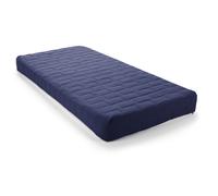 (4FT Small Double, Dark Blue) Visco Therapy Jazz Coil Spring Rolled Mattress