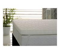 FOAMEX Recon Foam Mattress Topper, 3CM Depth Mattress Guru White Small Double