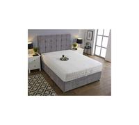 (4ft Small Double Mattress - 120cm x 190cm) Small Single Pocket Sprung Mattress - 9 Inch Deep, Medium Firmness