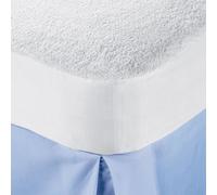 4ft, Small Double Waterproof Mattress Protector,Extra Deep NonCrinky Terry