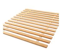 4ft Small Double Wooden Bed Slats Replacement Natural Pine Wood Bed Base Slats