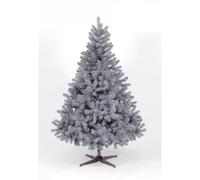 (4ft) SnowTime Christmas Tree Grey Deluxe Colorado