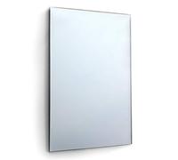 4Ft X 3Ft Large Mirror Glass Safety Backed Home Gym Or Bathroom 3mm Thick