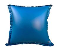 4ft X 4ft Heavy Duty Pool Air Pillow Winterizing Cover Support for Above Ground Swimming Pools Ice Equalizer Thick Durable Rope Included (Blue, One Size)