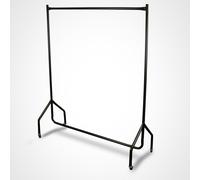 4ft x 5ft Extra Heavy Duty Steel Wheeled Clothes Rail