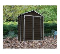 (4ft x 6ft ) PALRAM-CANOPIA SKYLIGHT GARDEN SHED