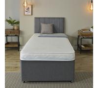 (4ft6 Double Mattress - 135cm x 190cm) Orthopaedic Reflex Foam Mattress - 4" Deep, Medium Firm Hypoallergenic