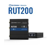 4G 11n WiFi Router Teltonika RUT200 CAT 4, Industrial Cellular Router
